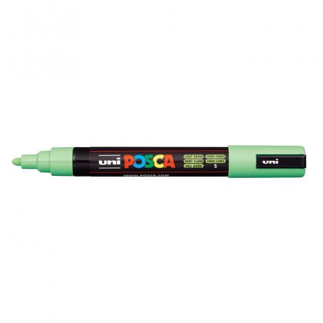 Marker Posca PC-5M, Zielony jasny